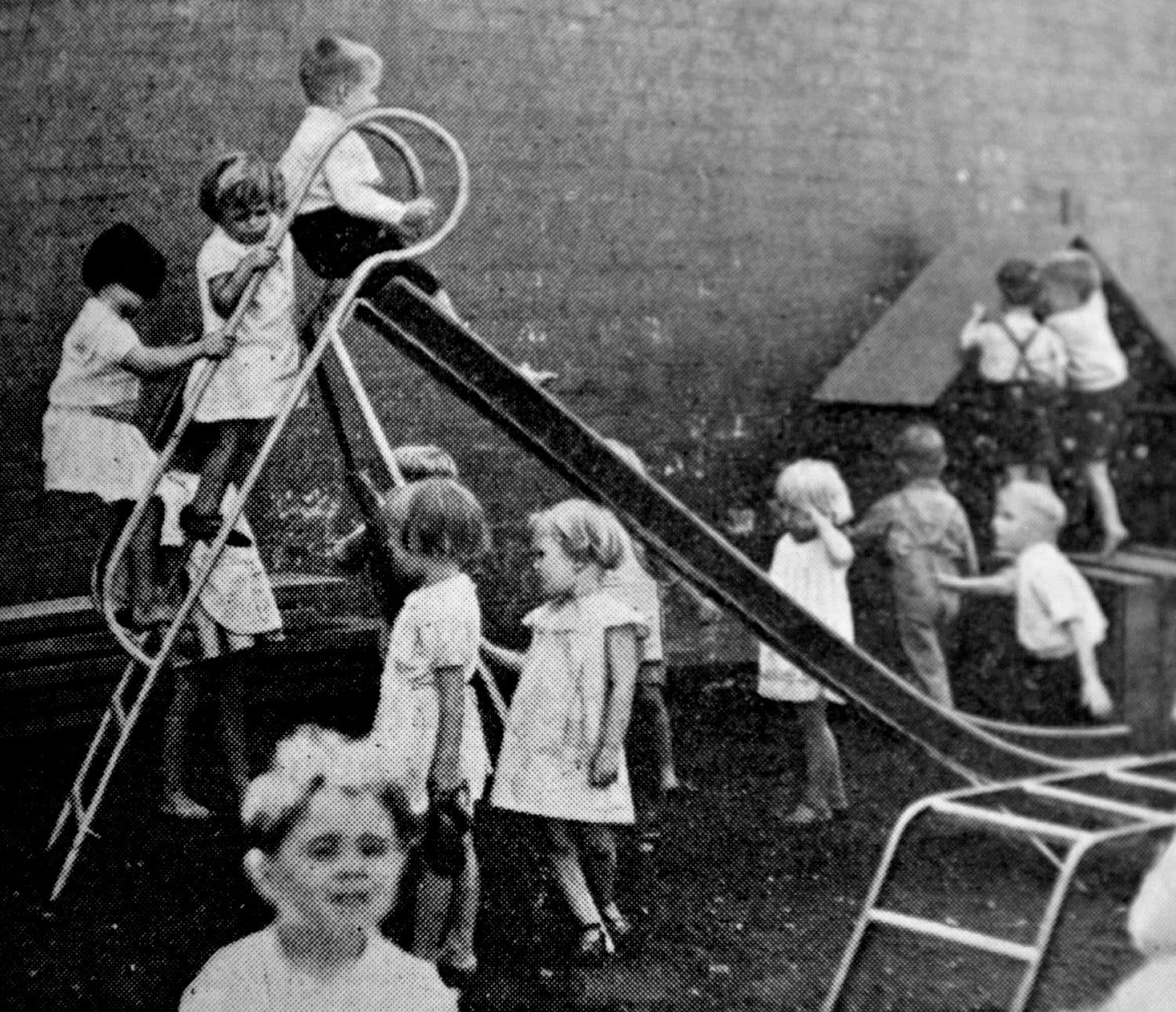 Supervised Recess Supervised playgrounds - KU Children's Services