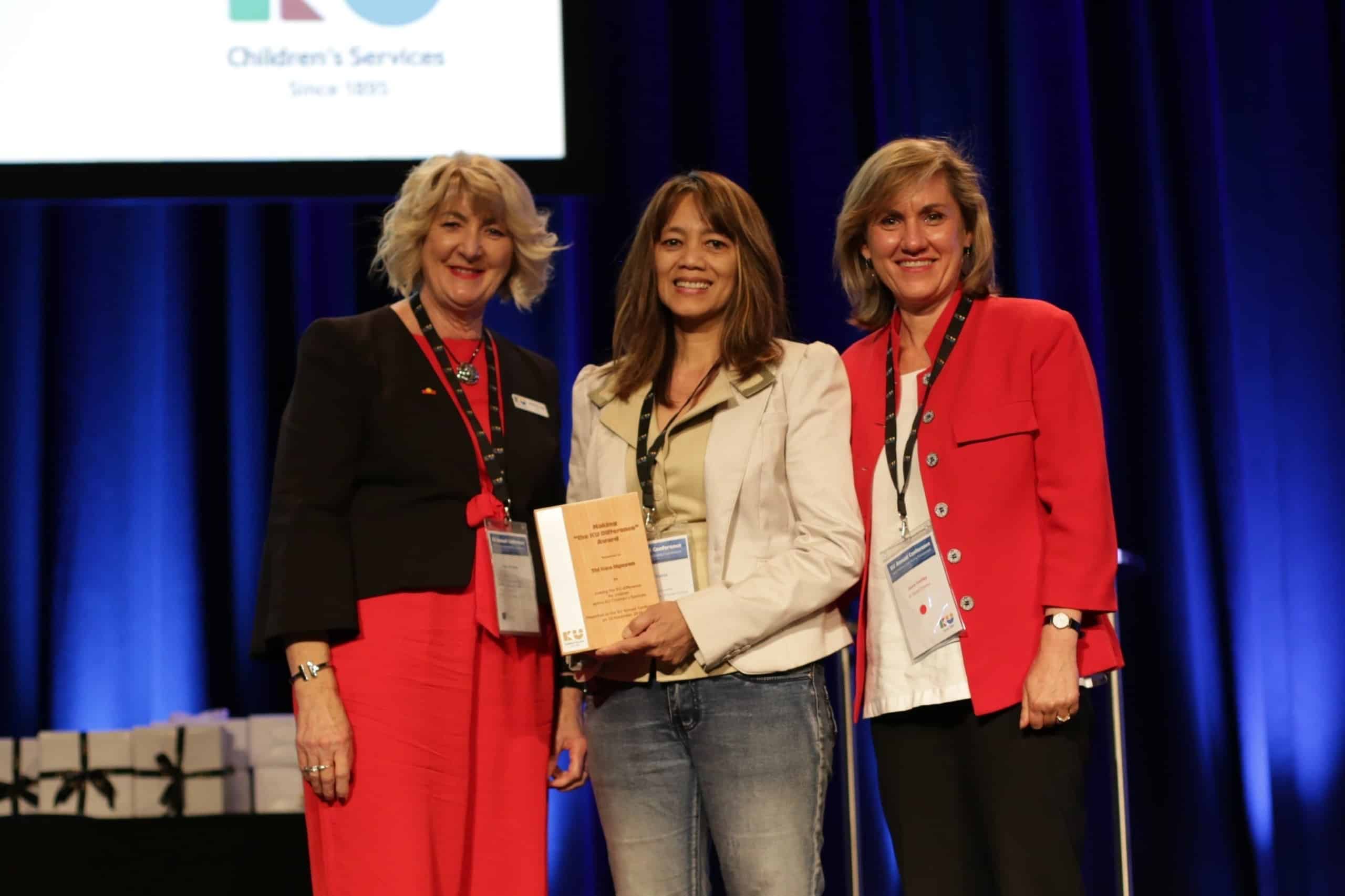Making the KU Difference for Children – Thi Hoa Nguyen