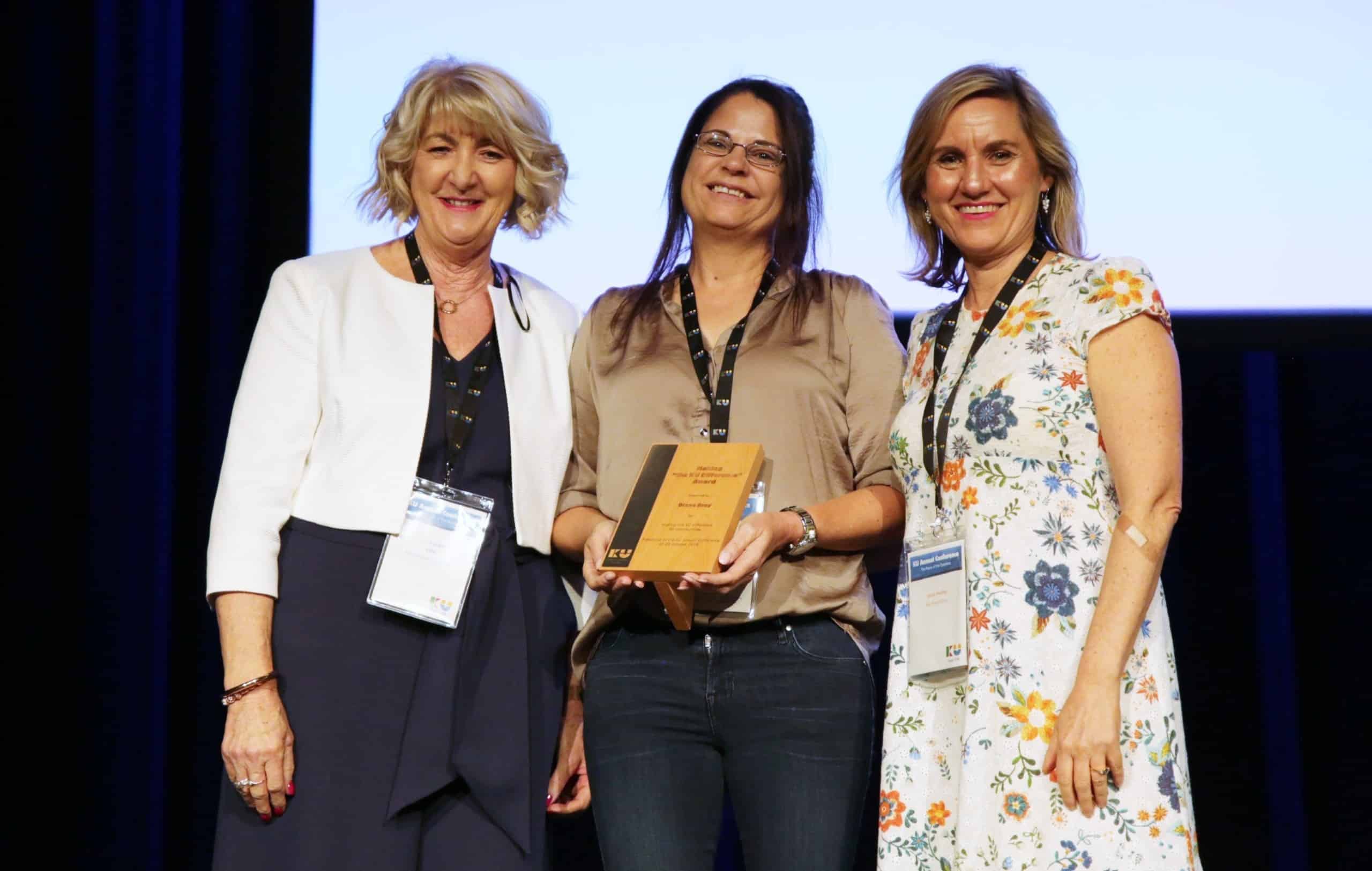 Making the KU Difference for Communities – Diane Bray