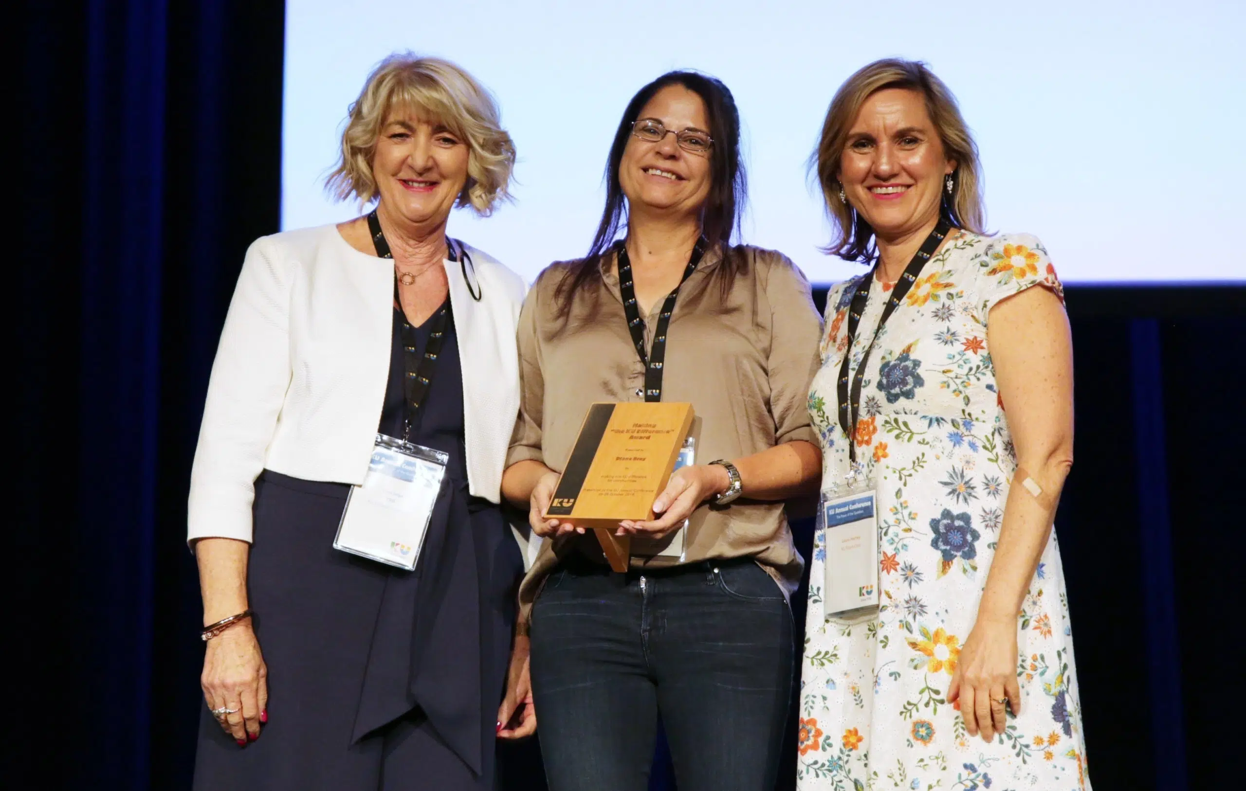 Making the KU Difference for Communities – Diane Bray