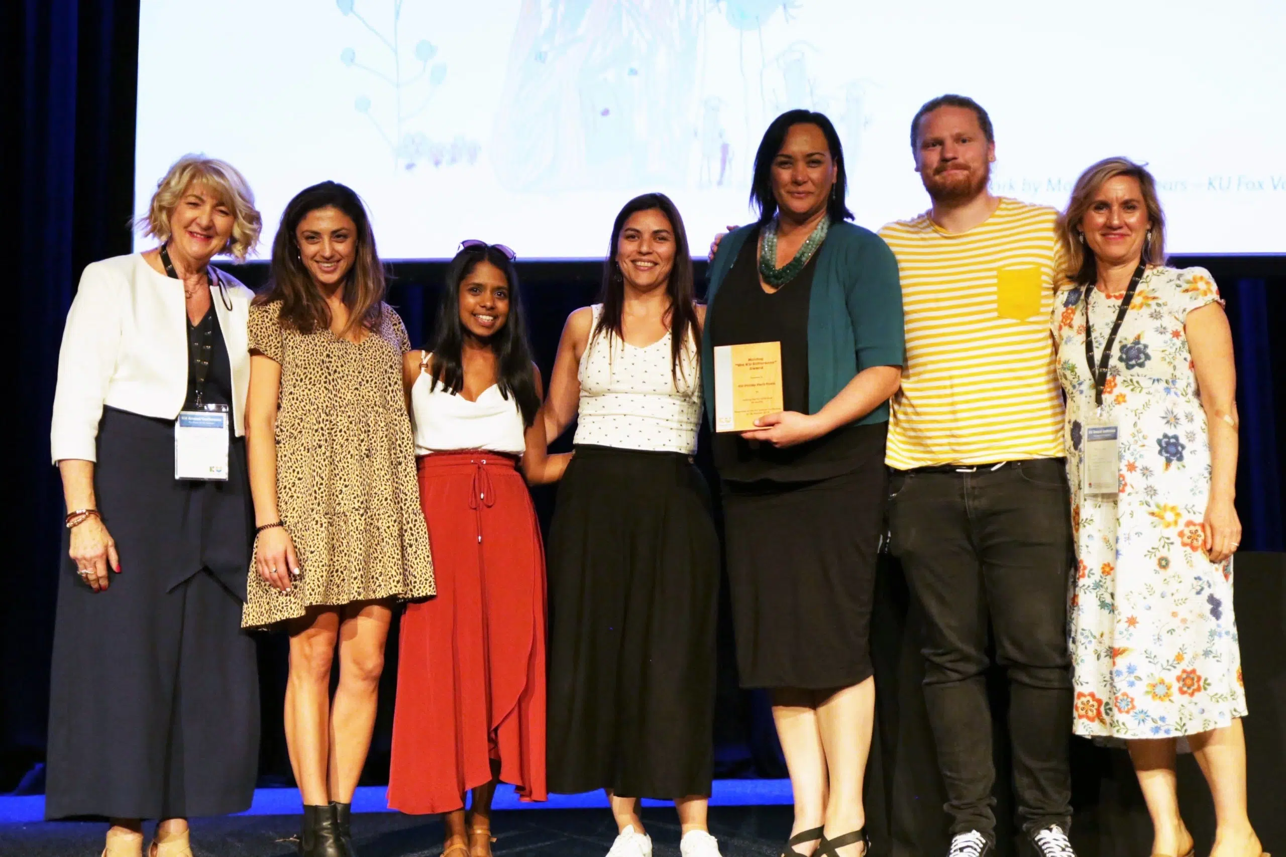 Making the KU Difference to Quality – KU Phillip Park Team