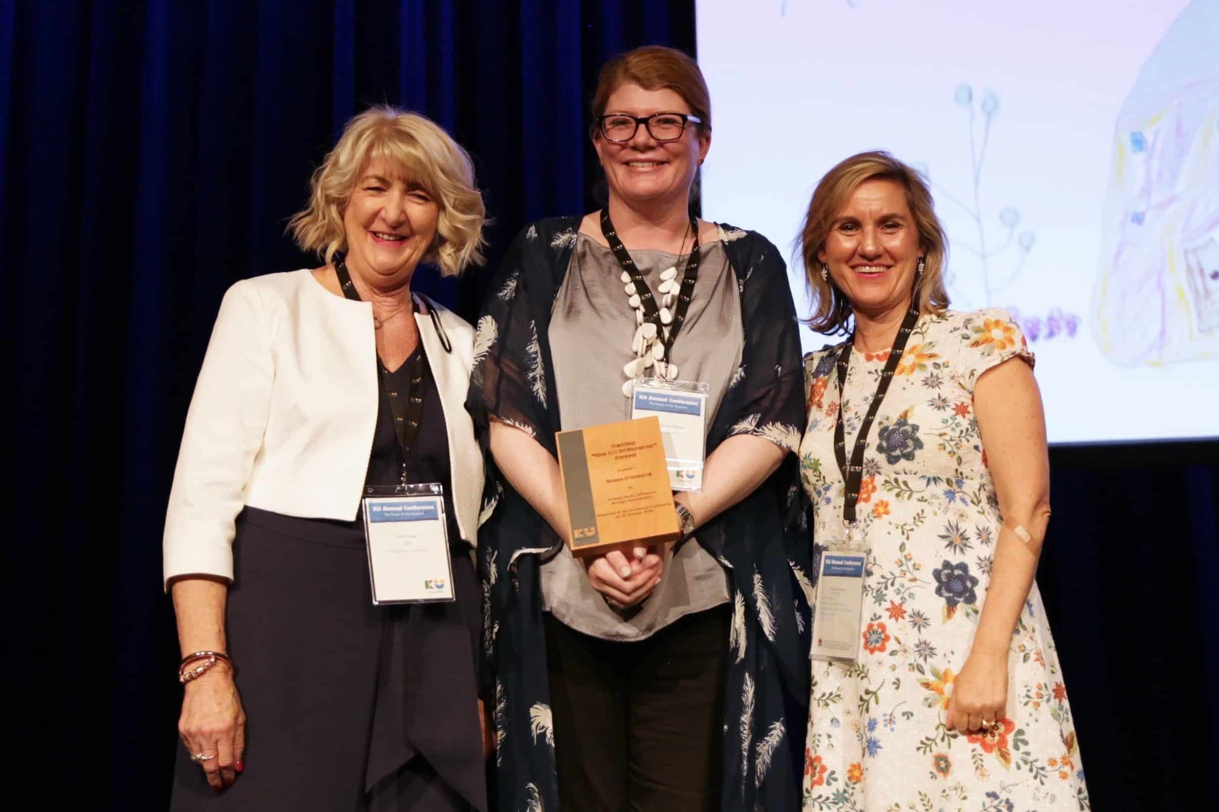 Making the KU Difference through Reconciliation – Emma Pritchard