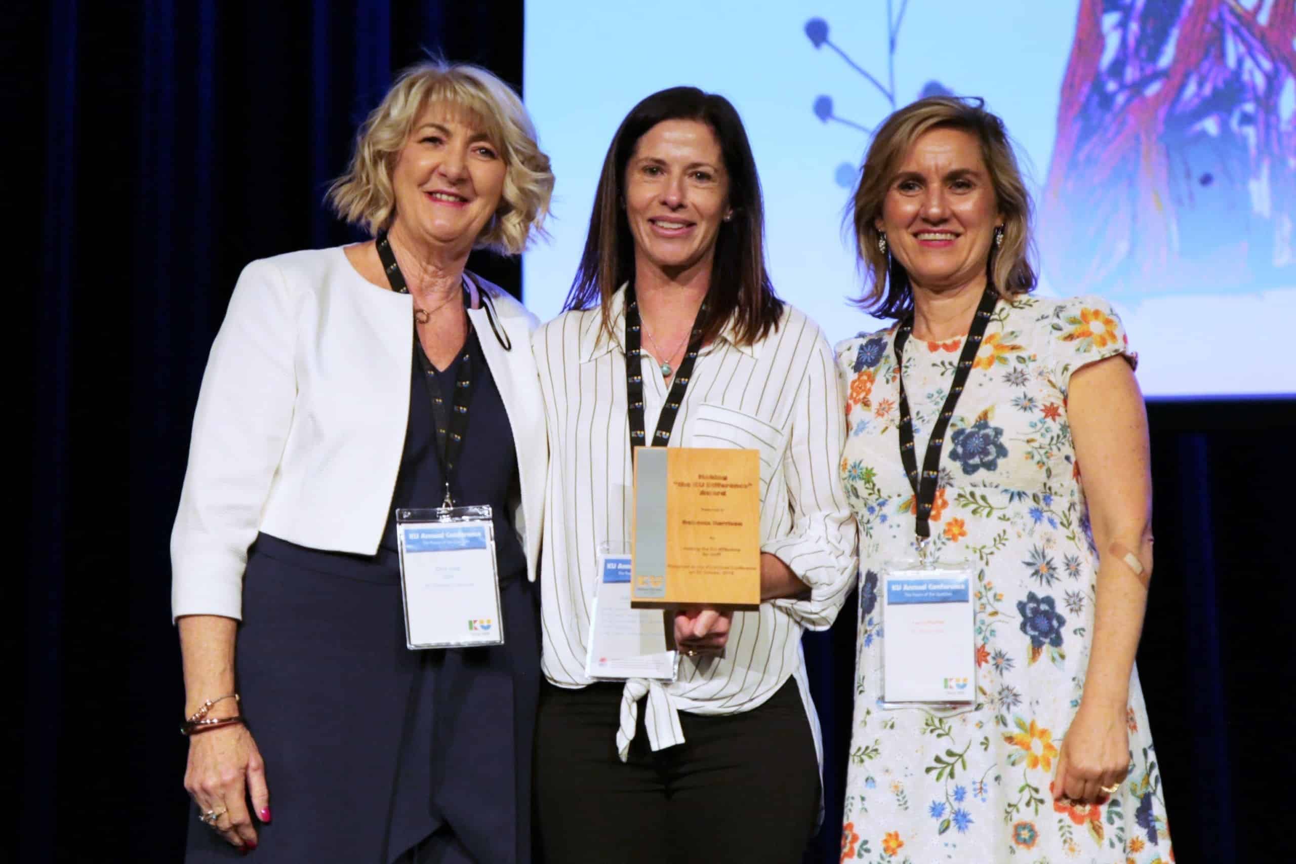 Making the KU Difference for Staff – Rebecca Harrison