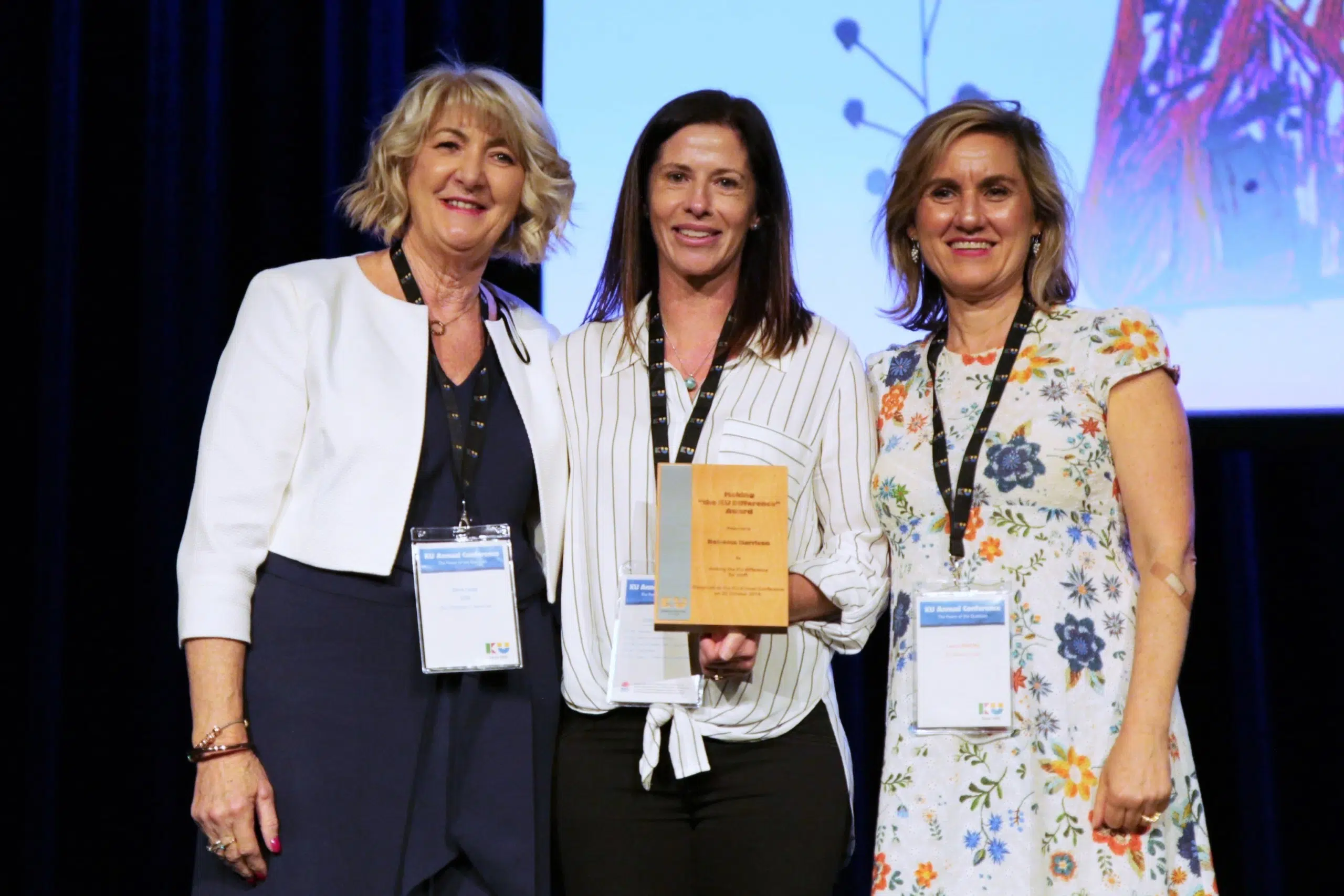 Making the KU Difference for Staff – Rebecca Harrison