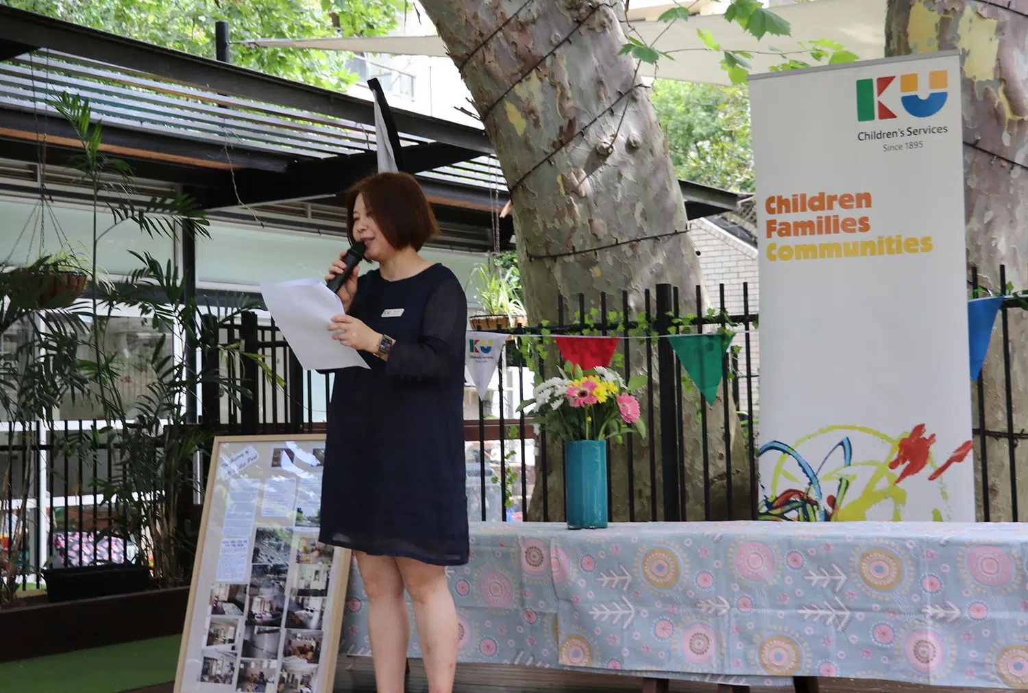 KU Phillip Park Preschool Celebrates 70th Anniversary 25 Director Sheryl Xu