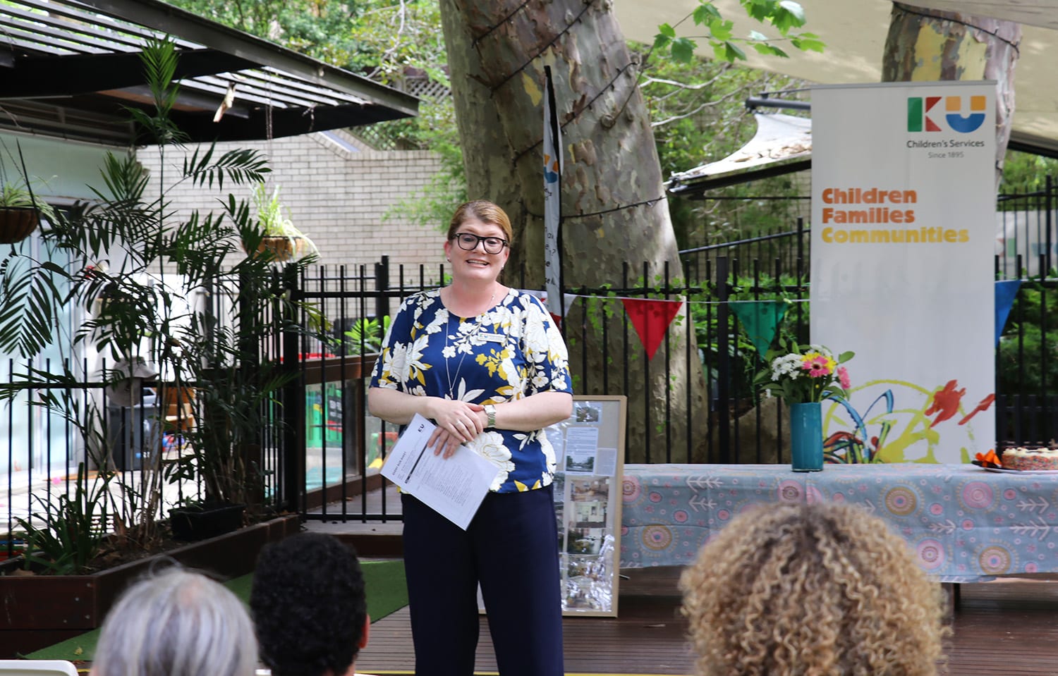 KU Childrens Services Senior Manager Education and Quality Rachelle McMahon