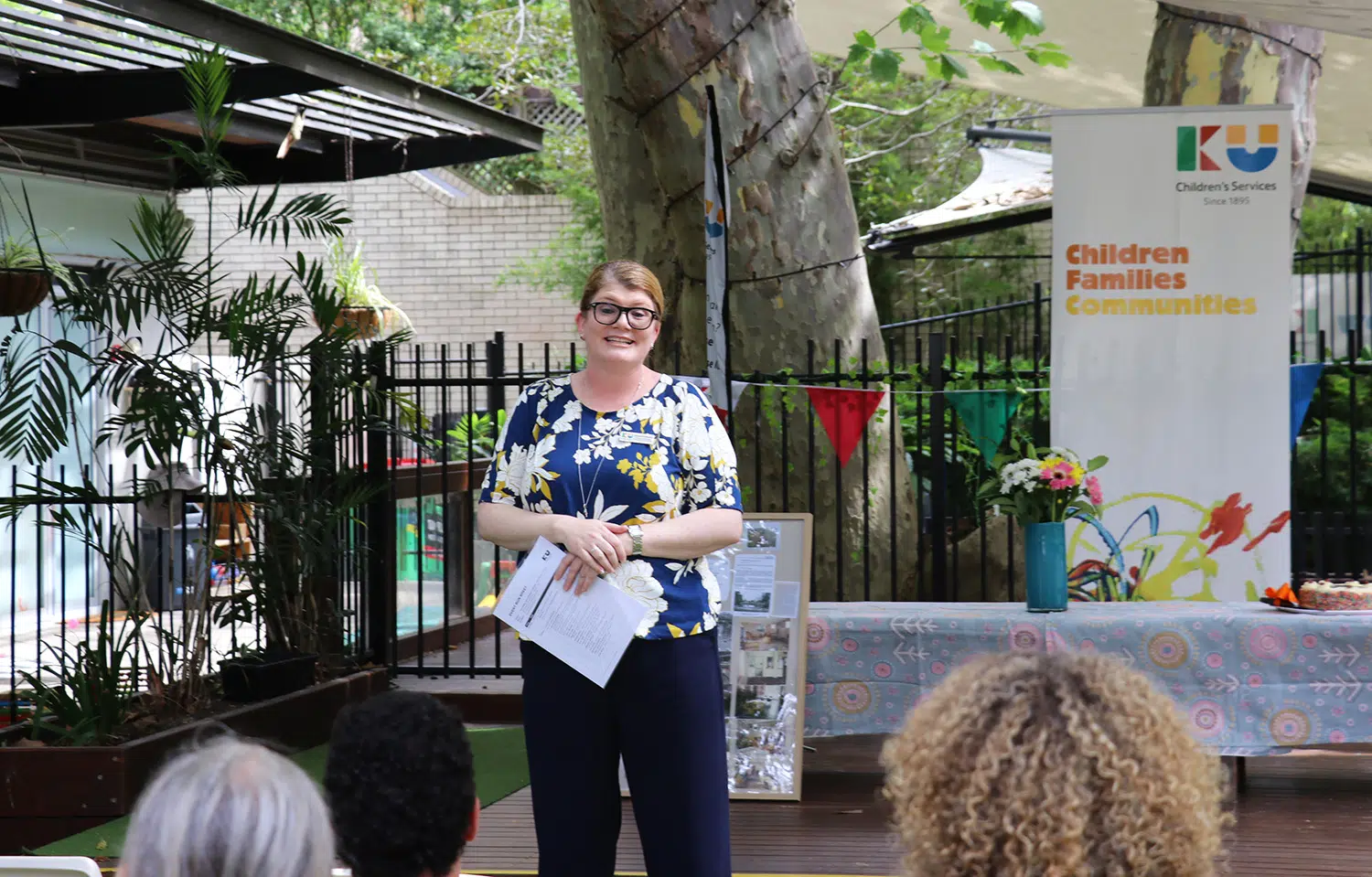 KU Phillip Park Preschool Celebrates 70th Anniversary 27 KU Childrens Services Senior Manager Education and Quality Rachelle McMahon