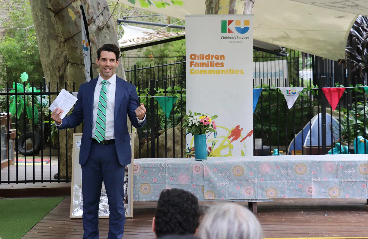 KU Phillip Park Preschool Celebrates 70th Anniversary 26 Zann Maxwell Deputy Lord Mayor