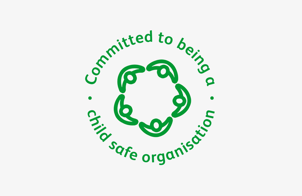 Child Safe Icon Green Web