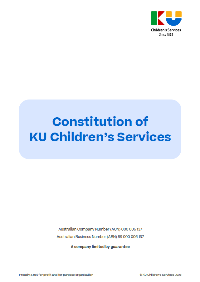 KU Constitution V1 Cover