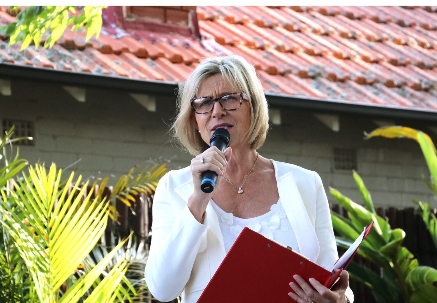 KU Mosman Community Preschool Celebrates 80th Anniversary with Mosman Council Mayor 6 Mosman City Council Mayor, Anne Marie Kimber speaking
