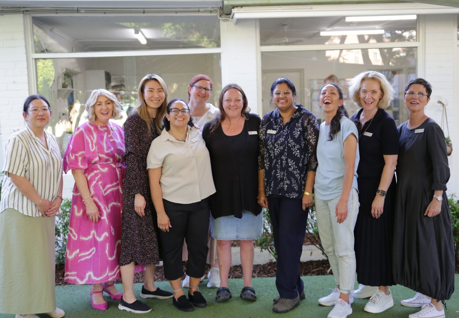 KU Sunbeam Preschool celebrates 100th anniversary 7 KU Sunbeam Preschool Team.
