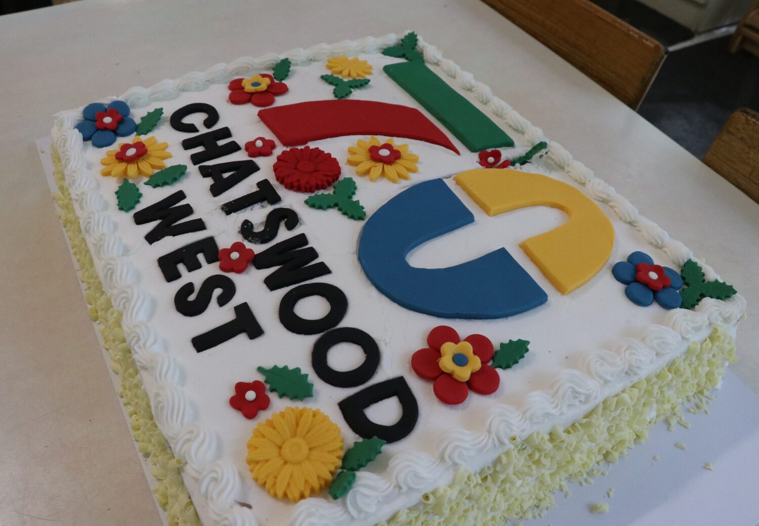 KU Chatswood West Preschool 70th Anniversary Cake