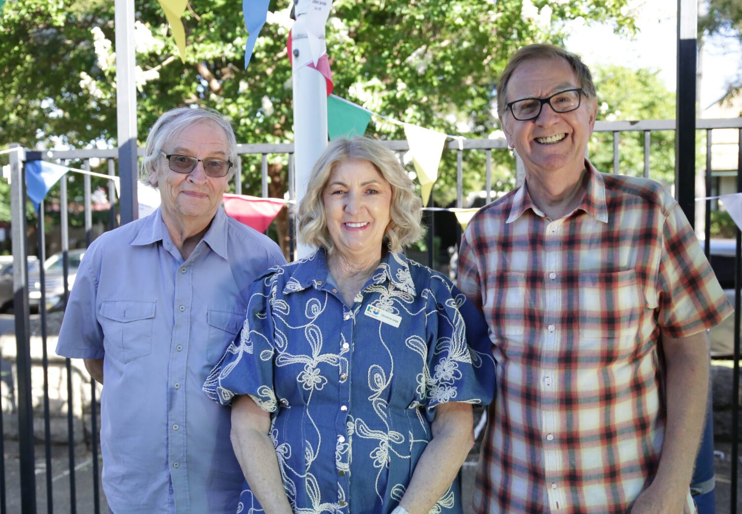 KU Crusader Preschool celebrates 80th anniversary 6 Christine Legg, s Services CEO; Megan Montgomery, KU Crusader Preschool Director; Jo Haylen, MP - Summer Hill; Rod Aanensen, Marrickville Heritage Society; and Richard Blair, Marrickville Heritage Society.