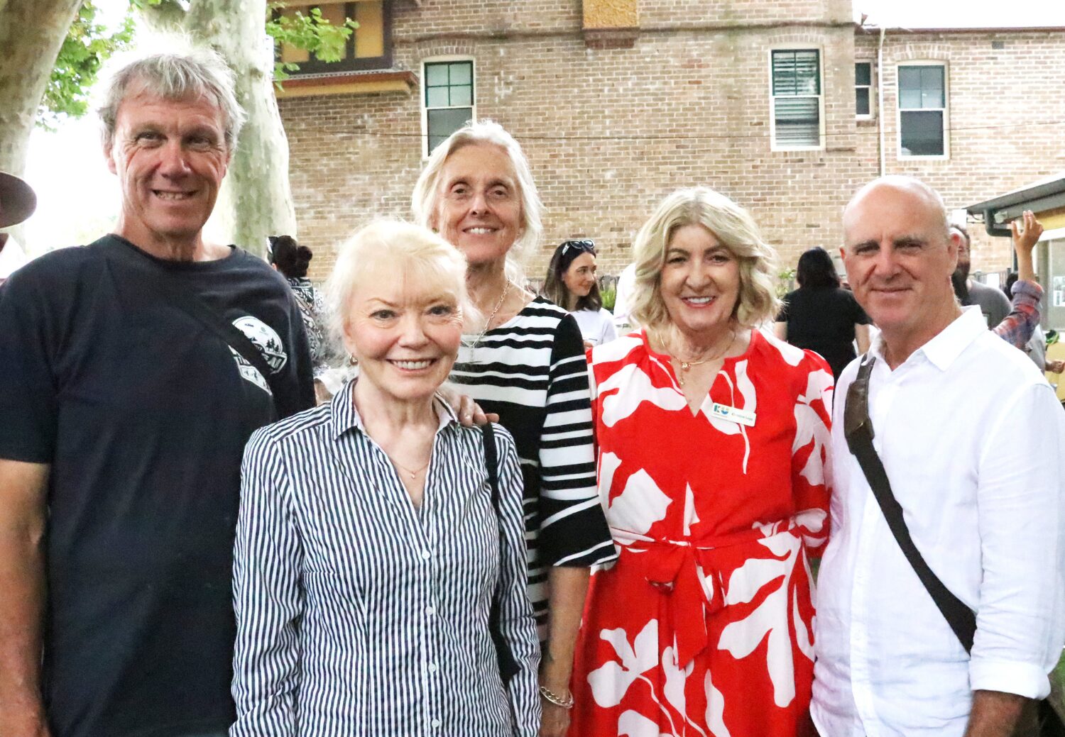 Farewell to one of KU’s longest standing services, KU Lance Children’s Centre 6 Christine Legg, KU Children’s Services CEO; Don Gilhooly; Rob Gilhooly; Sharon Gilhooly; and Margaret Anderson-Lunt at the KU Lance Farewell celebration event