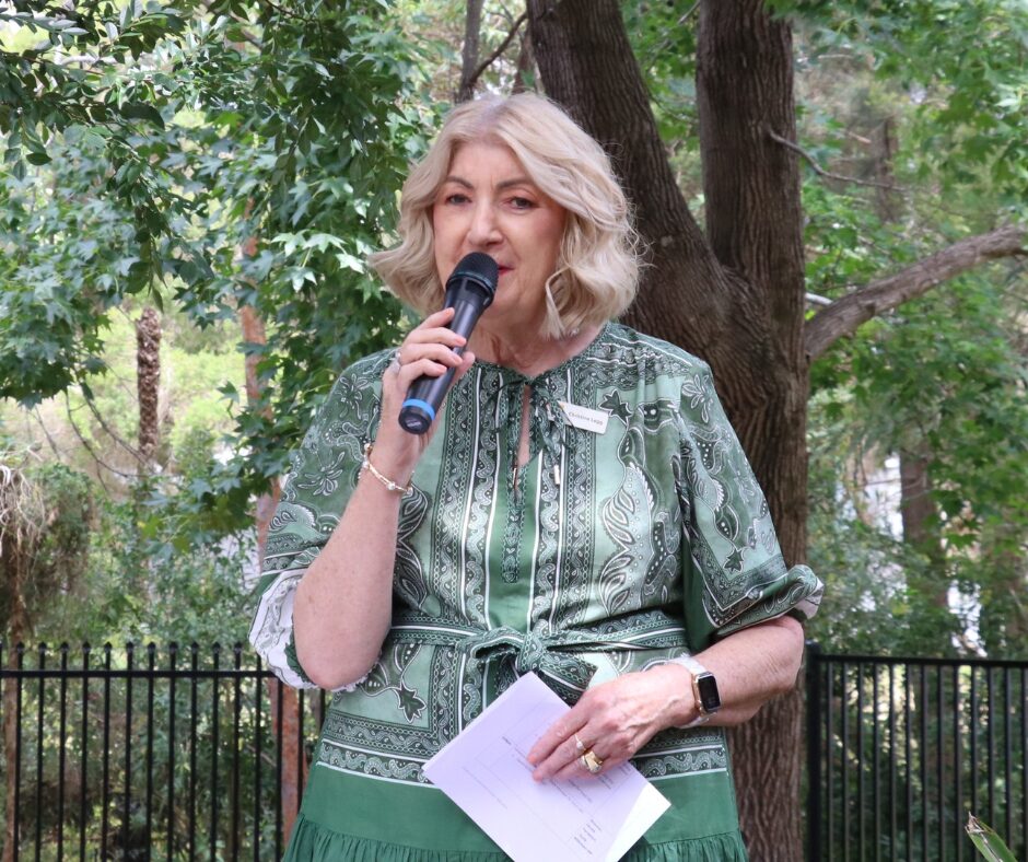 KU Padstow Preschool Celebrates 50th Anniversary 8 Chris Legg speaks at KU Padstow Preschool 50th Anniversary event