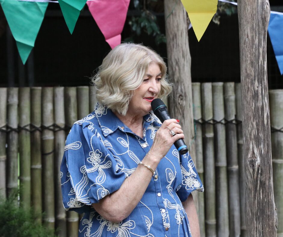Farewell celebration held for cherished community preschool, KU Chatswood Community Preschool 8 Chris Legg speaking at the KU Chatswood Community Preschool farewell event
