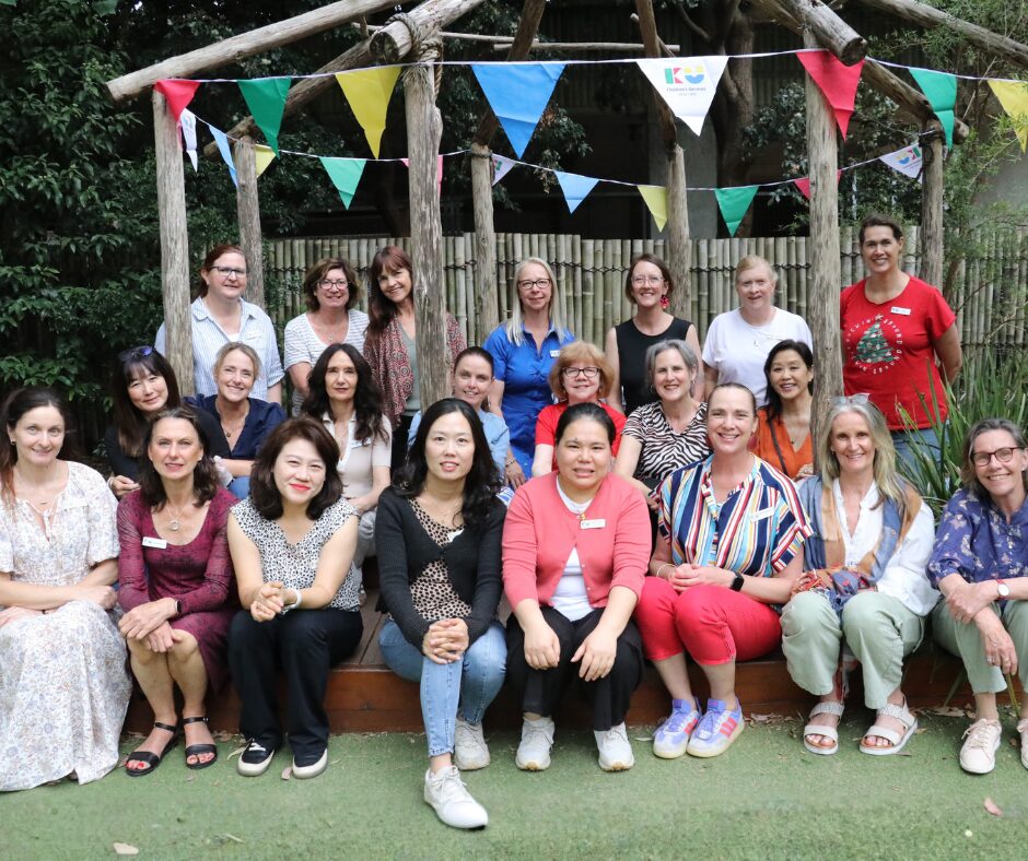 Farewell celebration held for cherished community preschool, KU Chatswood Community Preschool 7 KU Chatswood Community Preschool team