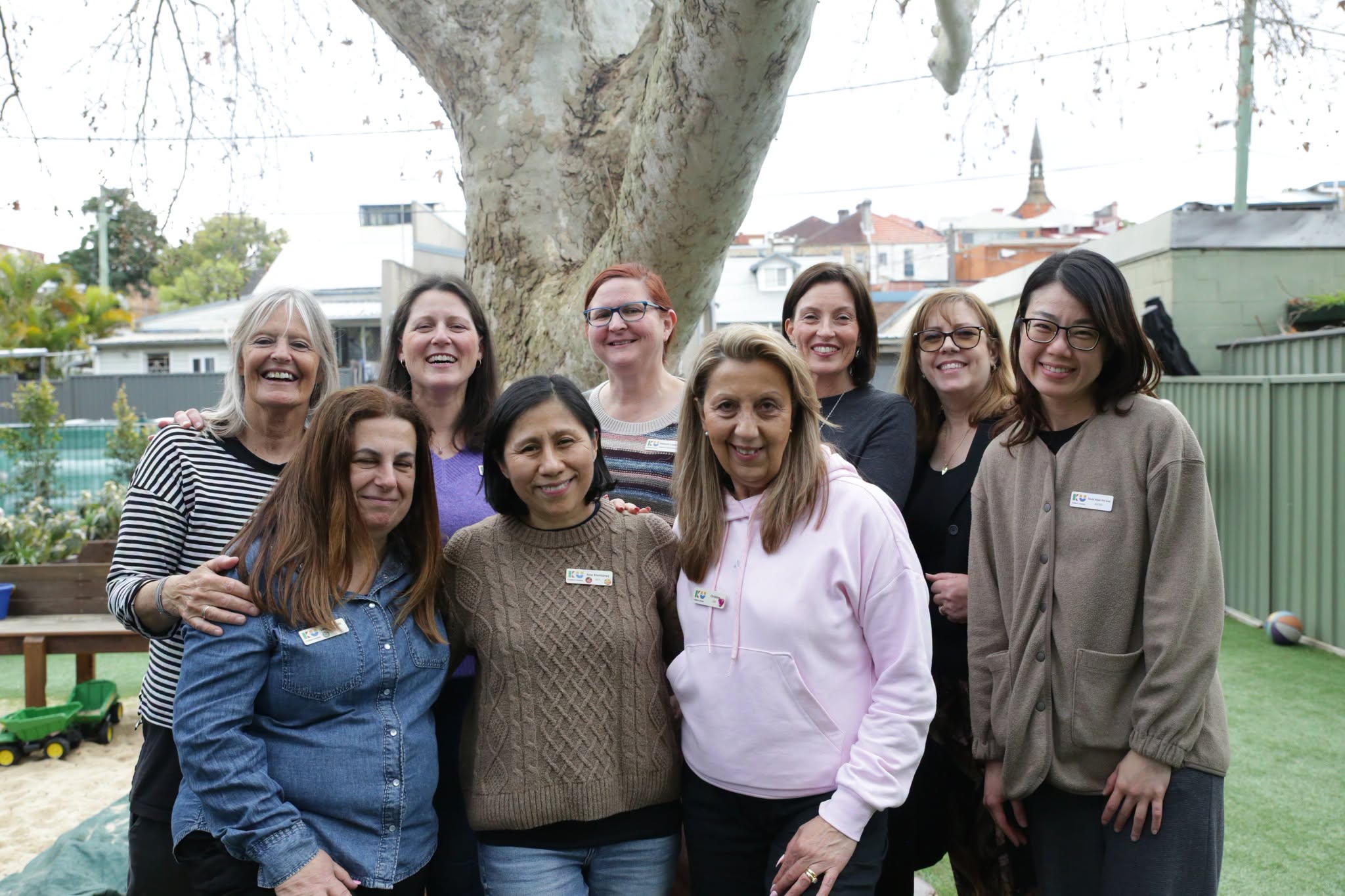 KU Croydon Preschool Celebrates 80 Years of Serving Children, Families and Community 8 Jo Carlisle MP Visit and KU CEO Christine Legg, KU Croydon Preschool Director Amanda Shad and staff